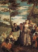 Paolo Veronese The Finding of Moses china oil painting reproduction